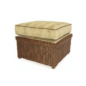 walters wicker ottoman