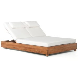Double Chaise Lounge
