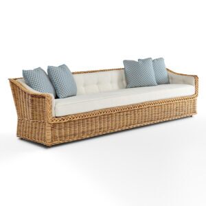 Square Back Sofa