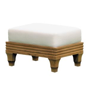 Giati Palazzio Ottoman w/ cushion