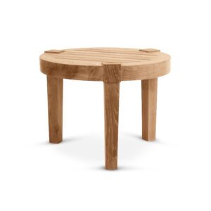Round End Table (Ø 24in)