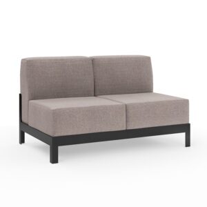 Armless 2-Seat Sofa