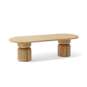 Bali Oval Dining Table (104in)