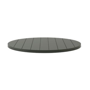 - Round Aluminum Slats