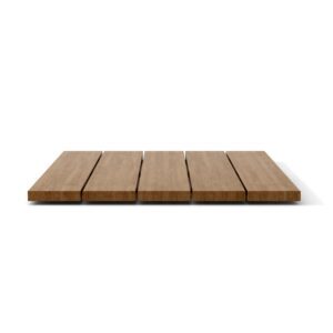 - Square Teak Slats