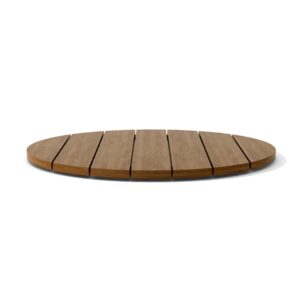 - Round Teak Slats