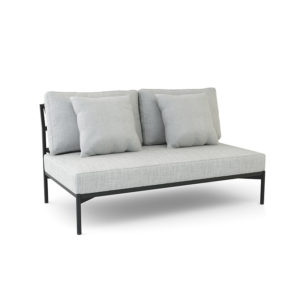Armless 2-Seat Sofa