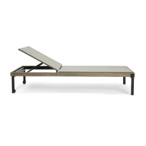 outdoor sunbed