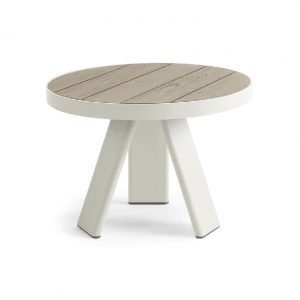wooden coffee table