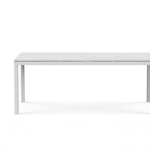 outdoor extendable rectangular dining table