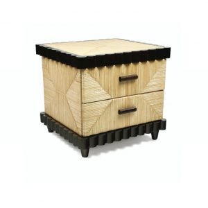 Walters interior luxury 2 drawer night stand