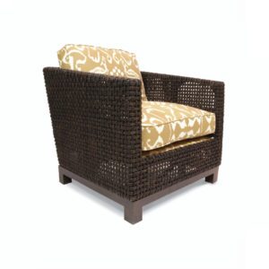 walters interior wicker chair