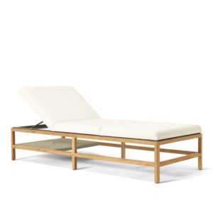 white sunbed