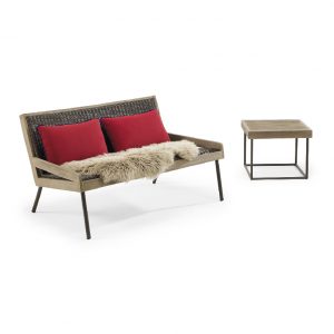 Allaperto 2 seater sofa