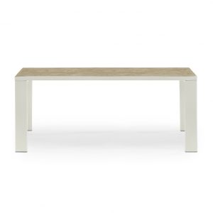 Rectangular wood dining table 200x99