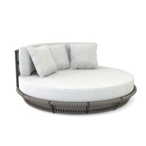 Round Daybed