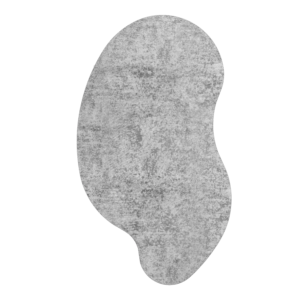 Organic Rug (446x255 cm / 176x100 in) - Anthracite