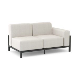 RF 2-Seat Sofa (Aluminum)