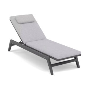 Chaise Lounge (Armless) - Scuro Teak