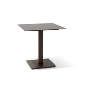 Dining Table - Solid Metal Top (30in)