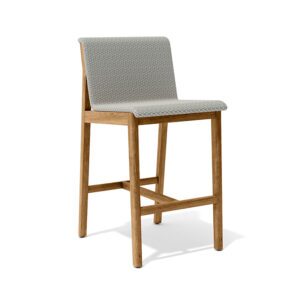 Armless Bar Stool - Rope