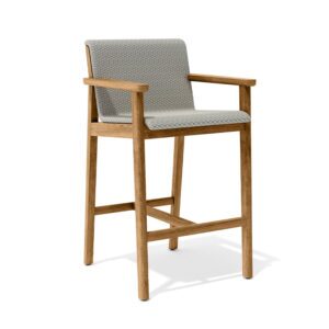 Bar Stool with Arms - Rope
