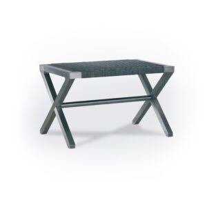 Luggage Bench (32in) - Leather