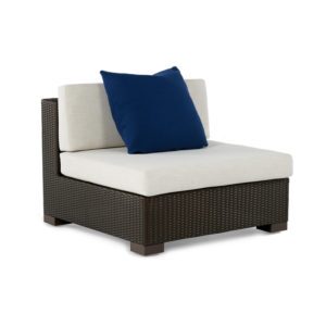 wicker sectional