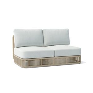 Armless 2-Seat Sofa