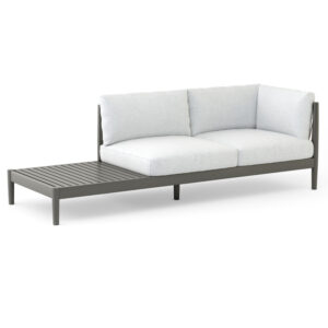 LF Chaise w/ Table