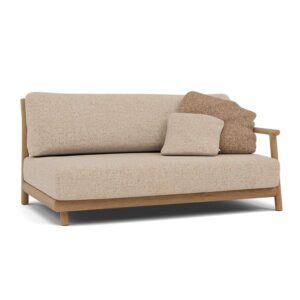 Left Corner Double Seat