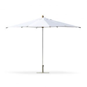 hospitality outdoor furniture and umbrellas