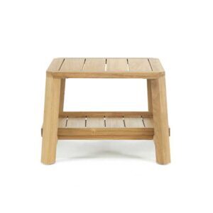 Square Coffee Table w/ Removable Tray (21in)