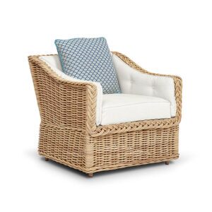 Square Back Lounge Chair