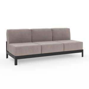 Armless 3-Seat Sofa