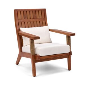 Indoor Spartan High Back Lounge Chair