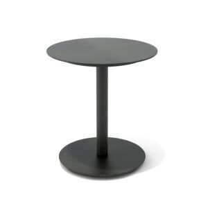 Round Side Table (18"Dia) - Solid Metal Top