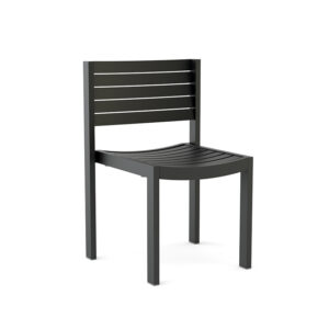 Stacking Side Chair (Aluminum)