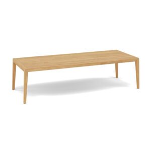 Dining Table (112in) - Brushed Teak
