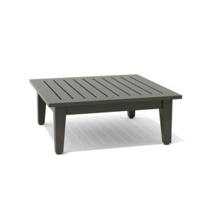 Coffee Table (38in)- Aluminum Top
