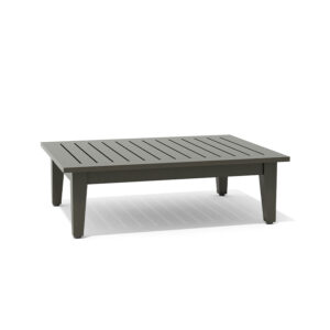 Coffee Table (48in)- Aluminum Top
