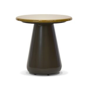 Round Side Table (19"Dia) - Lavastone Top