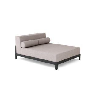 Double Armless Lounger