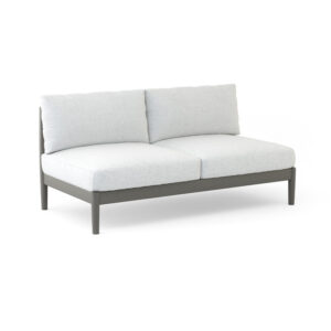 Armless 2-Seat