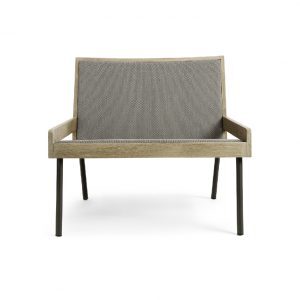 outdoor lounge armchair