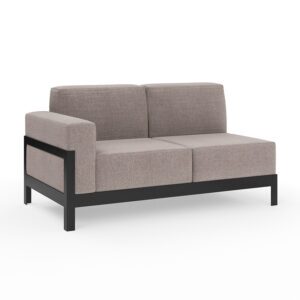 LF 2-Seat Sofa with Arm