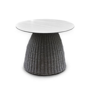 Gaspari Round Side Table (Ø  20in)