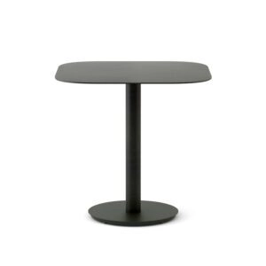 Square Dining Table (30in) - Solid Metal Top