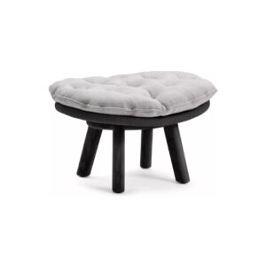 Footrest - Scuro Teak & Anthracite Dicord®