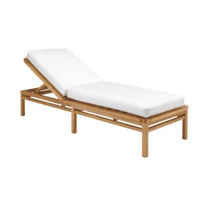 Platform Chaise with Cushion
